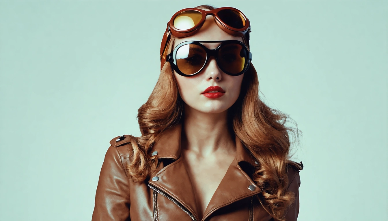 aviator Pin Up