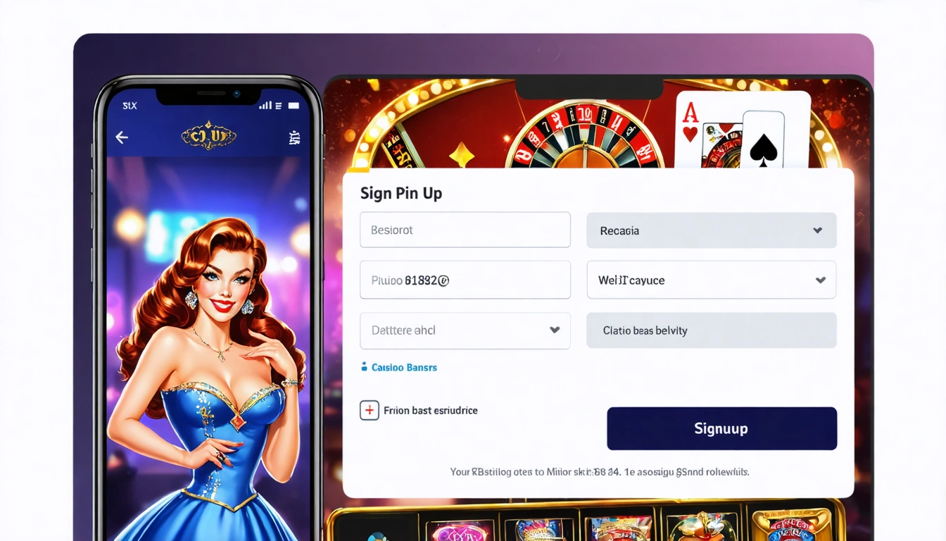 signup Pin Up